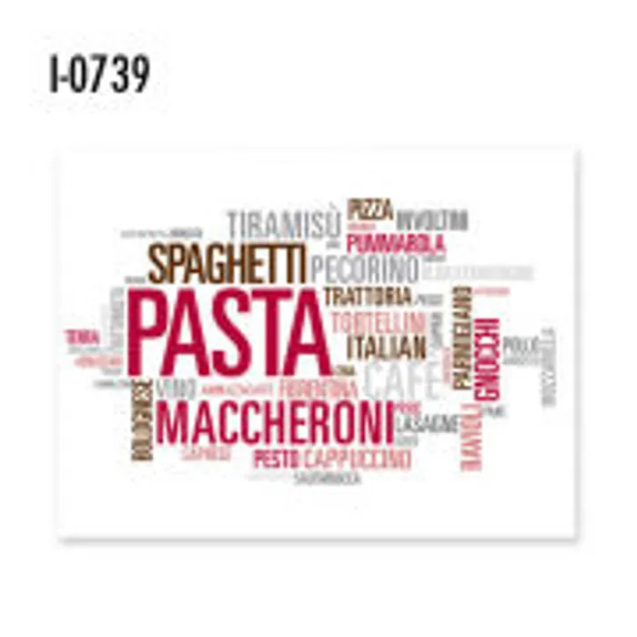 Główne zdjęcie produktu Papírové prostírání Pasta 30 x 45 cm [250 ks]