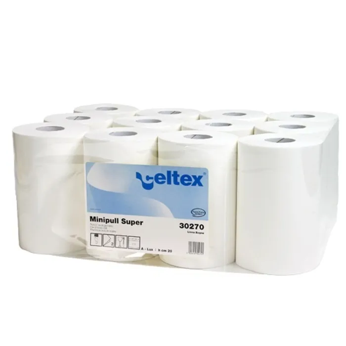 Główne zdjęcie produktu Papírové ručníky Celtex Lux 2 vrstvý 72 m [1 ks] 30270