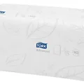Następne zdjęcie produktu Ręczniki papierowe składane TORK 290179 ADVANCED zielone H3 [3750 szt.]