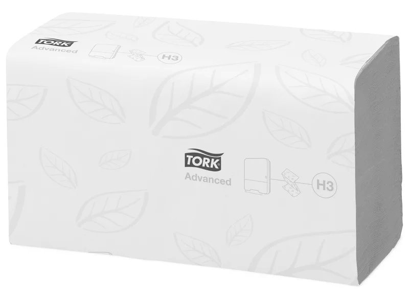 Główne zdjęcie produktu Papírové ručníky skládané TORK 290179 ADVANCED zelená H3 [3750 ks]