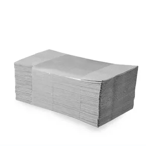 Ręcznik papierowy składany ZZ 1-w naturalny 25 x 23 cm RECY [250 szt]