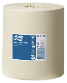 Ręczniki papierowe w rolce TORK 120150 Universal 310 żółte M2 1-warstwowe [1 szt]