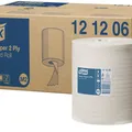 Następne zdjęcie produktu Ręczniki papierowe w rolce TORK 121206 UNIWERSALNE 320 M2 2-warstwowe [1 szt]