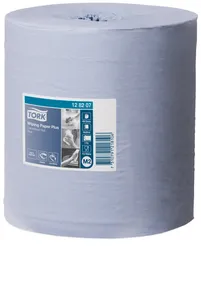 Ręczniki papierowe w rolce TORK 128207 PLUS ADVANCED 420 niebieski M2 [1 szt]