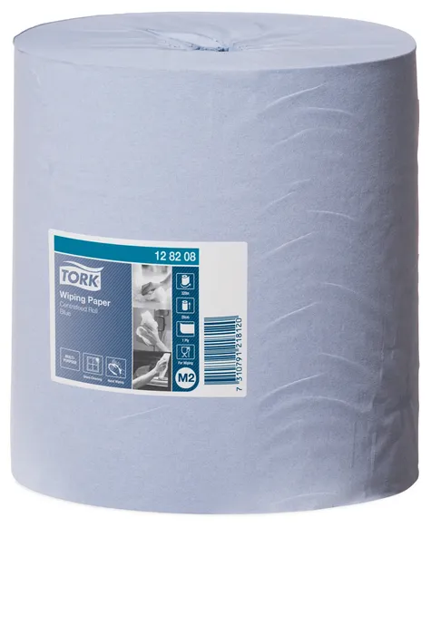 Główne zdjęcie produktu Papírové ručníky v roli TORK 128208 ADVANCED 415 modrá M2 [1 ks]