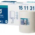 Następne zdjęcie produktu Ręczniki papierowe w rolce TORK 151131 Advanced 415 białe TAD M2 [1 szt]