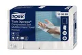 Następne zdjęcie produktu Ręczniki papierowe "Xpress Multifold", białe z wzorem liści, 2-warstwowe, system H2, Premium, TORK 100889