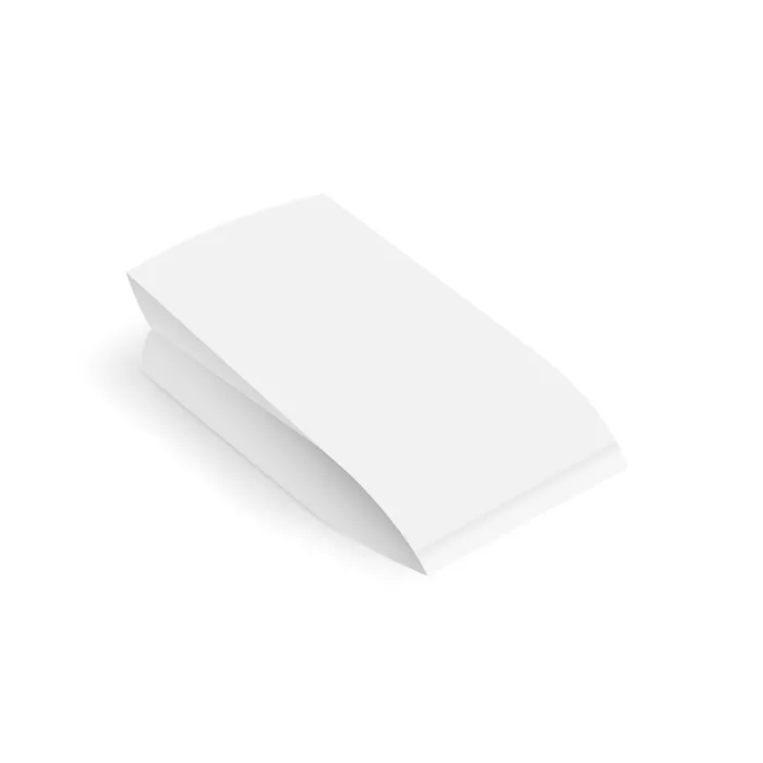 Główne zdjęcie produktu Papírové sáčky nepromastitelné bílé 10,5+5,5 x 24 cm [100 ks]
