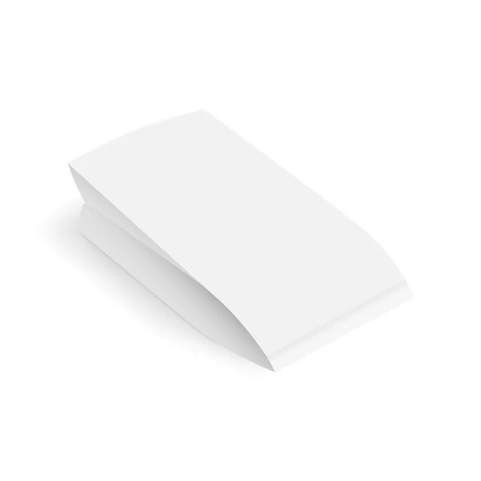 Główne zdjęcie produktu Papírové sáčky nepromastitelné bílé 13+8 x 28 cm [100 ks]