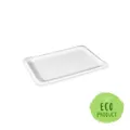 Następne zdjęcie produktu Tacka papierowa biała 11 x 17 cm RECY [100 szt]