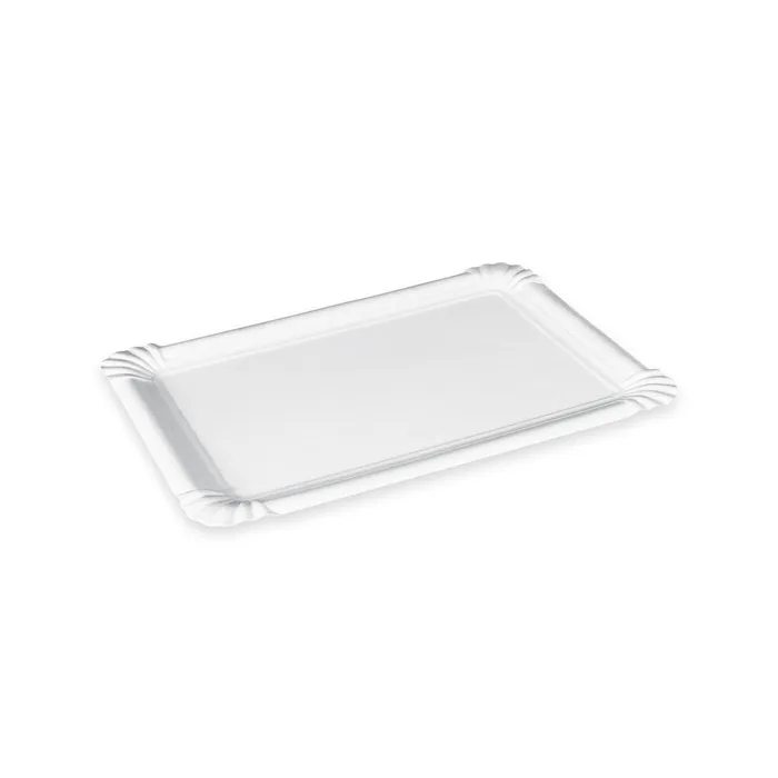 Główne zdjęcie produktu Papírové tácky 13 x 20 cm (č. 4) [100 ks]