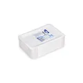 Następne zdjęcie produktu Tacka papierowa biała 13 x 20 cm RECY [100 szt]