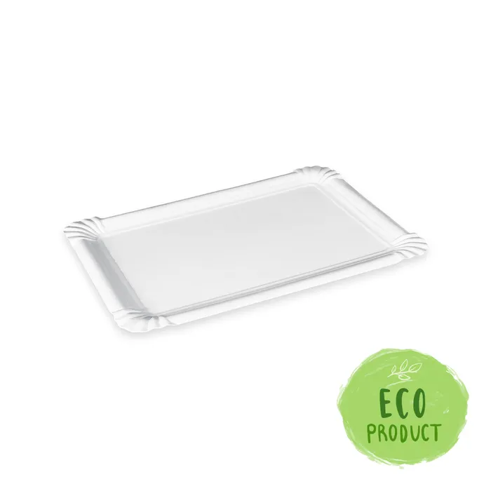 Główne zdjęcie produktu Papírové tácky 13 x 20 cm (č. 4) [25 ks]