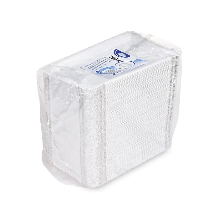 Główne zdjęcie produktu Papírové tácky 13 x 20 cm (č. 4) [250 ks]