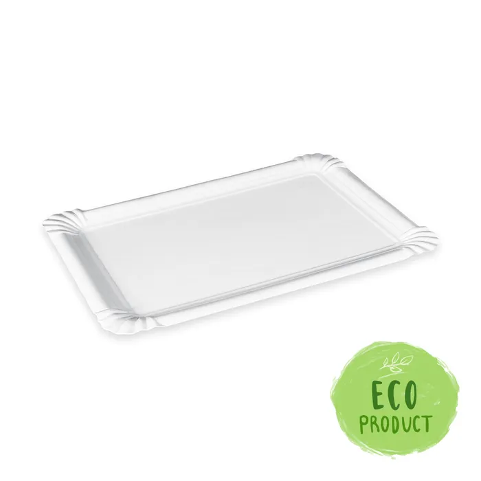 Główne zdjęcie produktu Papírové tácky 16 x 23 cm (č. 5) [250 ks]