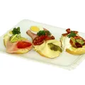 Następne zdjęcie produktu Tacka papierowa biała 16 x 23 cm RECY [250 szt]