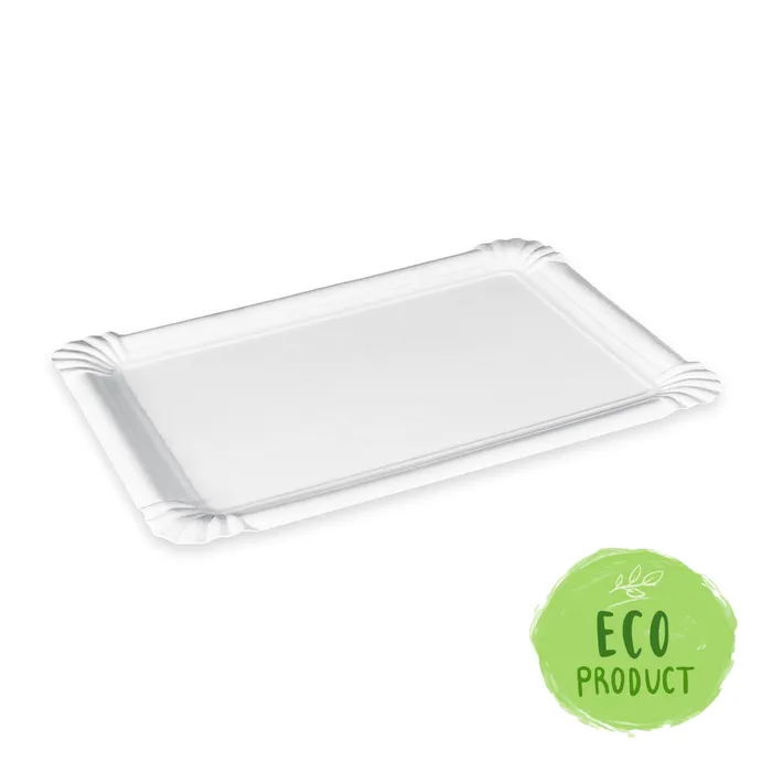 Główne zdjęcie produktu Papírové tácky 17 x 25 cm (č. 6) [250 ks]