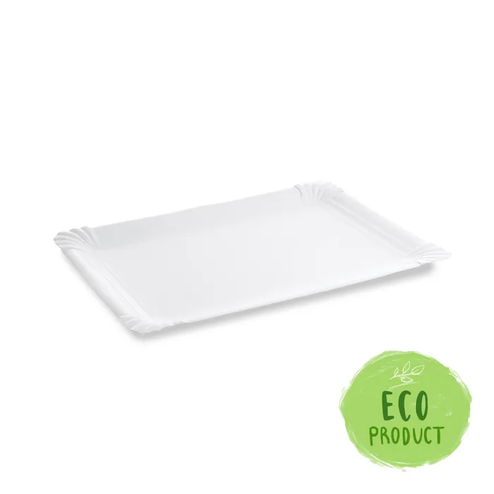 Główne zdjęcie produktu Papírové tácky 21 x 29 cm (č. 7) [125 ks]