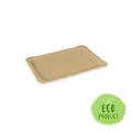 Tacka papierowa (FSC Mix) tłuszczoodporna kraft 10 x 16 cm [250 szt]