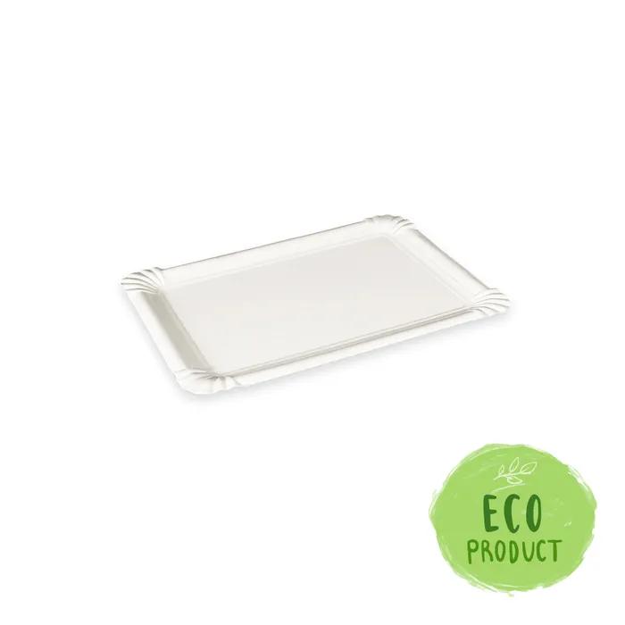 Główne zdjęcie produktu Papírové tácky PREMIUM 10 x 16 cm [250 ks]
