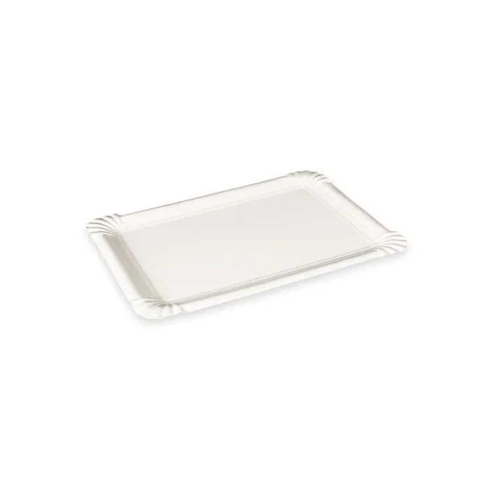 Główne zdjęcie produktu Papírové tácky PREMIUM 11 x 17 cm [250 ks]