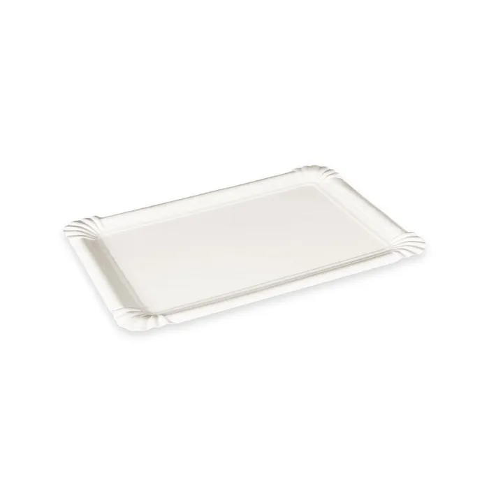 Główne zdjęcie produktu Papírové tácky PREMIUM 13 x 20 cm [250 ks]