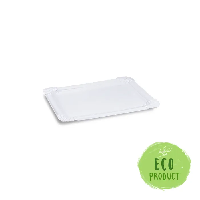 Główne zdjęcie produktu Papírové tácky PREMIUM 16,5 x 20 cm [250 ks]