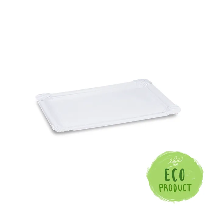 Główne zdjęcie produktu Papírové tácky PREMIUM 17,5 x 25 cm [250 ks]