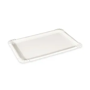 Tacka papierowa biała 19 x 33 cm [125 szt]