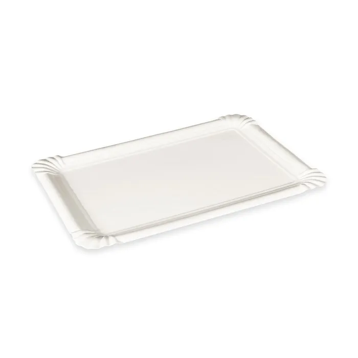 Główne zdjęcie produktu Papírové tácky PREMIUM 19 x 33 cm [125 ks]