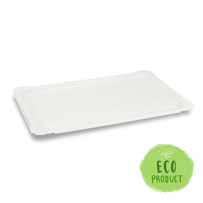 Główne zdjęcie produktu Papírové tácky PREMIUM 23 x 33 cm [125 ks]