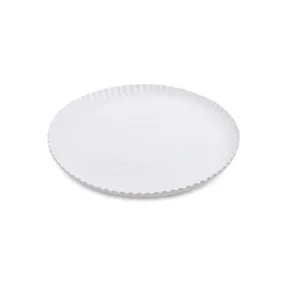 Talerz papierowy głęboki biały średnica 26cm [50 szt]