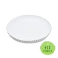 Następne zdjęcie produktu Talerz papierowy głęboki biały średnica 26cm RECY [50 szt]