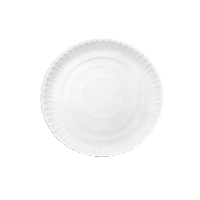 Główne zdjęcie produktu Papírové talíře hluboké průměr 26 cm [50 ks]
