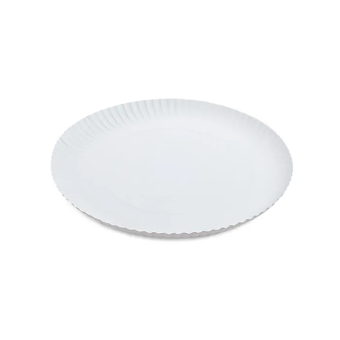 Główne zdjęcie produktu Papírové talíře hluboké průměr 28 cm [50 ks]
