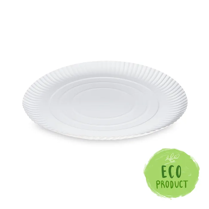 Główne zdjęcie produktu Papírové talíře hluboké průměr 29 cm [50 ks]