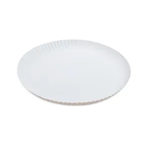 Talerz papierowy głęboki biały średnica 30cm [50 szt]