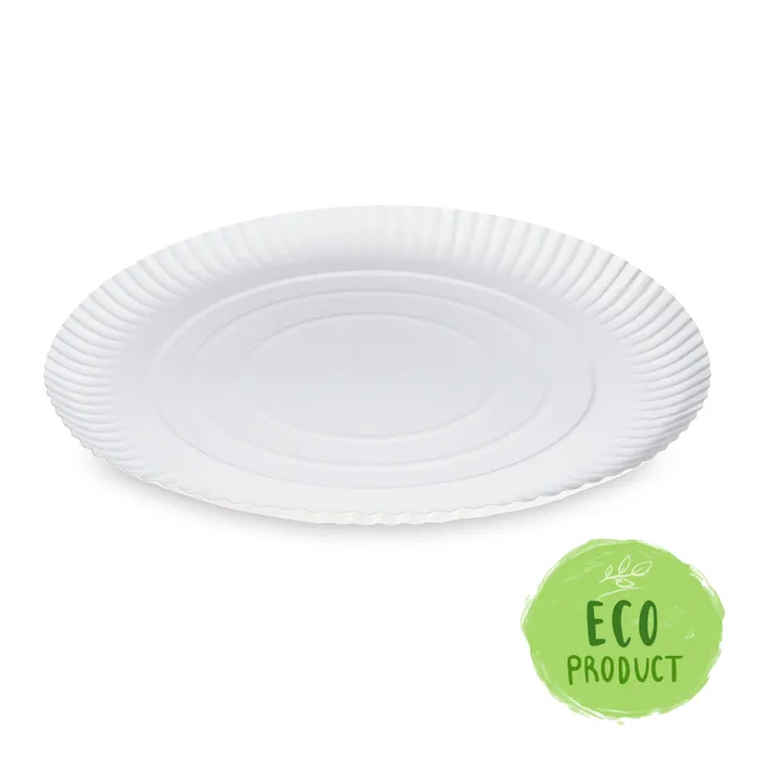 Główne zdjęcie produktu Papírové talíře hluboké průměr 32 cm [50 ks]
