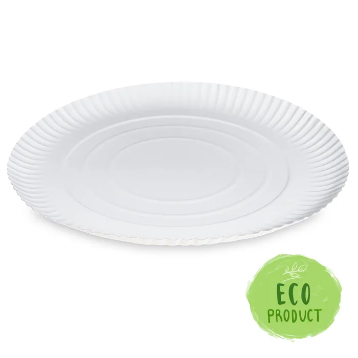 Główne zdjęcie produktu Papírové talíře hluboké průměr 34 cm [50 ks]