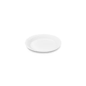 Talerz papierowy biały średnica 15cm RECY [100 szt]