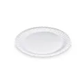 Następne zdjęcie produktu Talerz papierowy biały średnica 23cm RECY [100 szt]