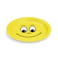Talerz papierowy (FSC Mix) Uśmiechnij się średnica 23cm [10 szt]