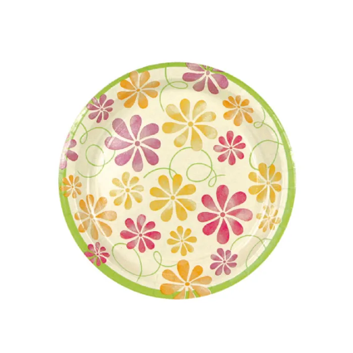 Główne zdjęcie produktu Papírové talíře průměr 23 cm SUMMERWIND [10 ks]
