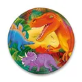 Papírové talířky Dinosauři průměr 23 cm, 8 ks