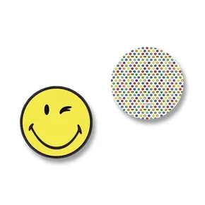 Papierowe talerze Smiley World średnica 23 cm, 8 szt