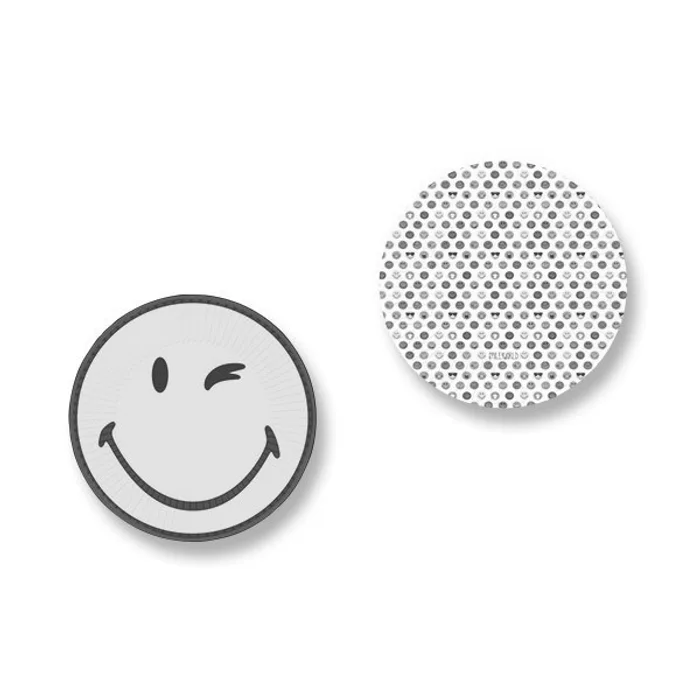 Główne zdjęcie produktu Papírové talířky Smiley World průměr 23 cm, 8 ks