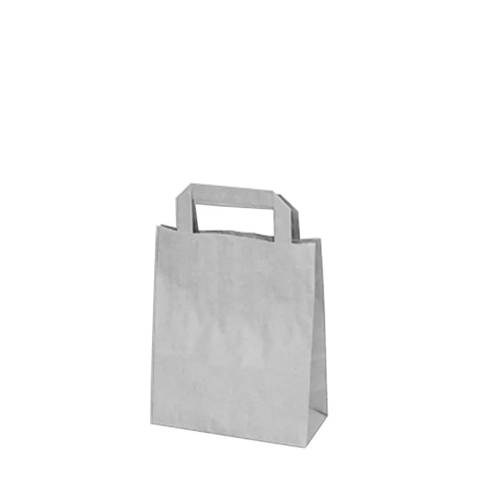 Główne zdjęcie produktu Papírové tašky 18x8 x 22 cm hnědé [50 ks]