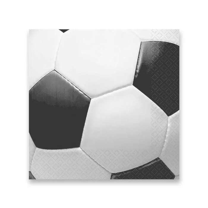 Główne zdjęcie produktu Papírové ubrousky Goal Getter 33 x 33 cm, 16 ks