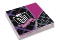 Serwetki papierowe Monster High 33x33 cm, 20 szt