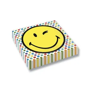 Serwetki papierowe Smiley World 33 x 33 cm, 16 szt